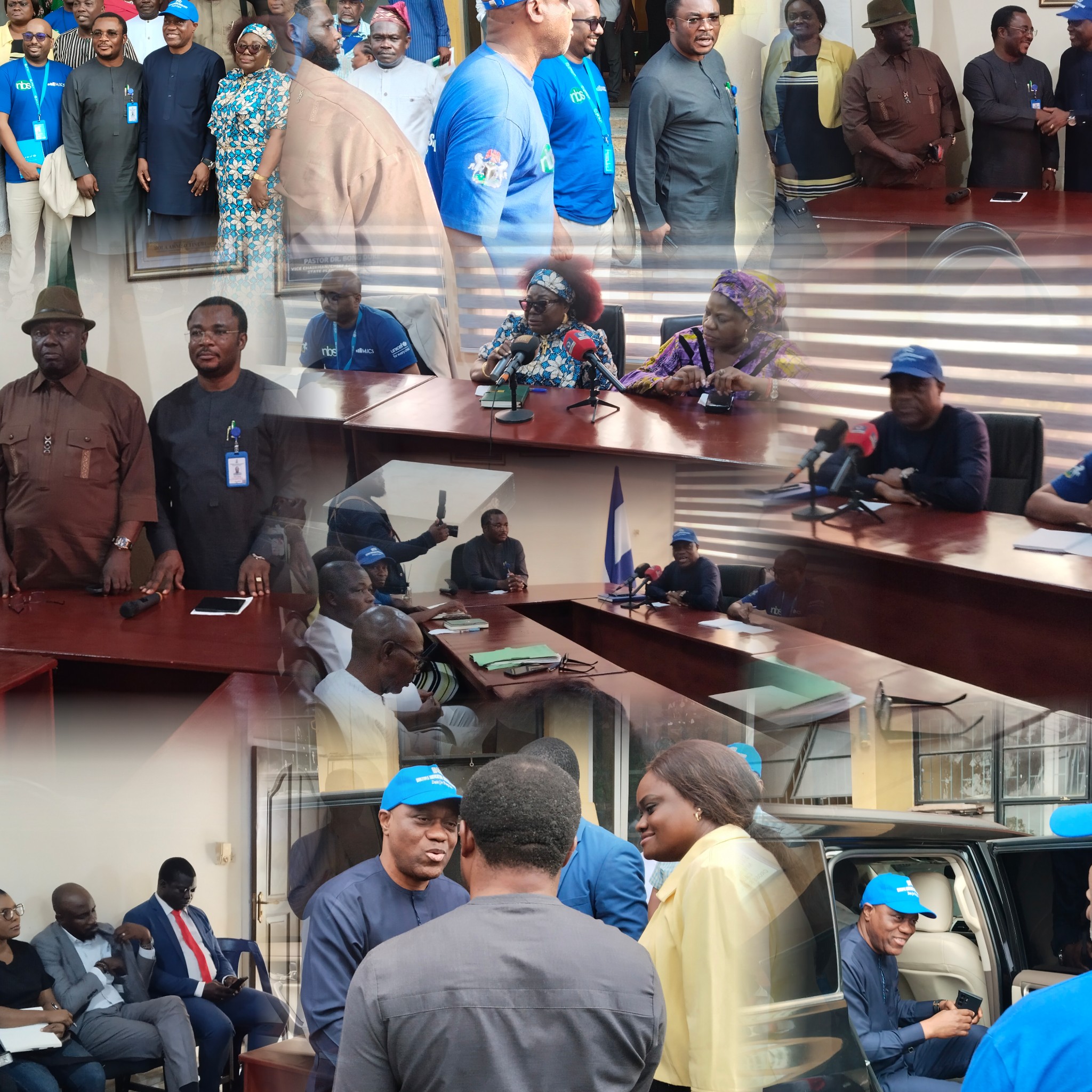 Statistician General of the Federation Commend Governor Bassey Edet Otu for Gender Mainstreaming