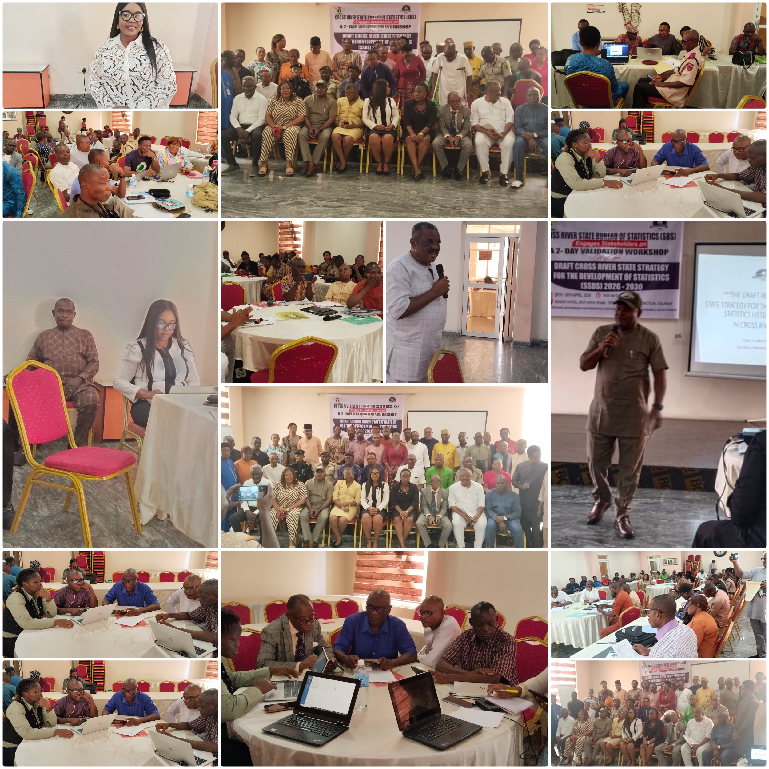 Governor Bassey Otu is Committed to Strategic Planning, Transparency, Inclusive Development and Institutional Reform across All Sectors through Statistical data-Bong Duke